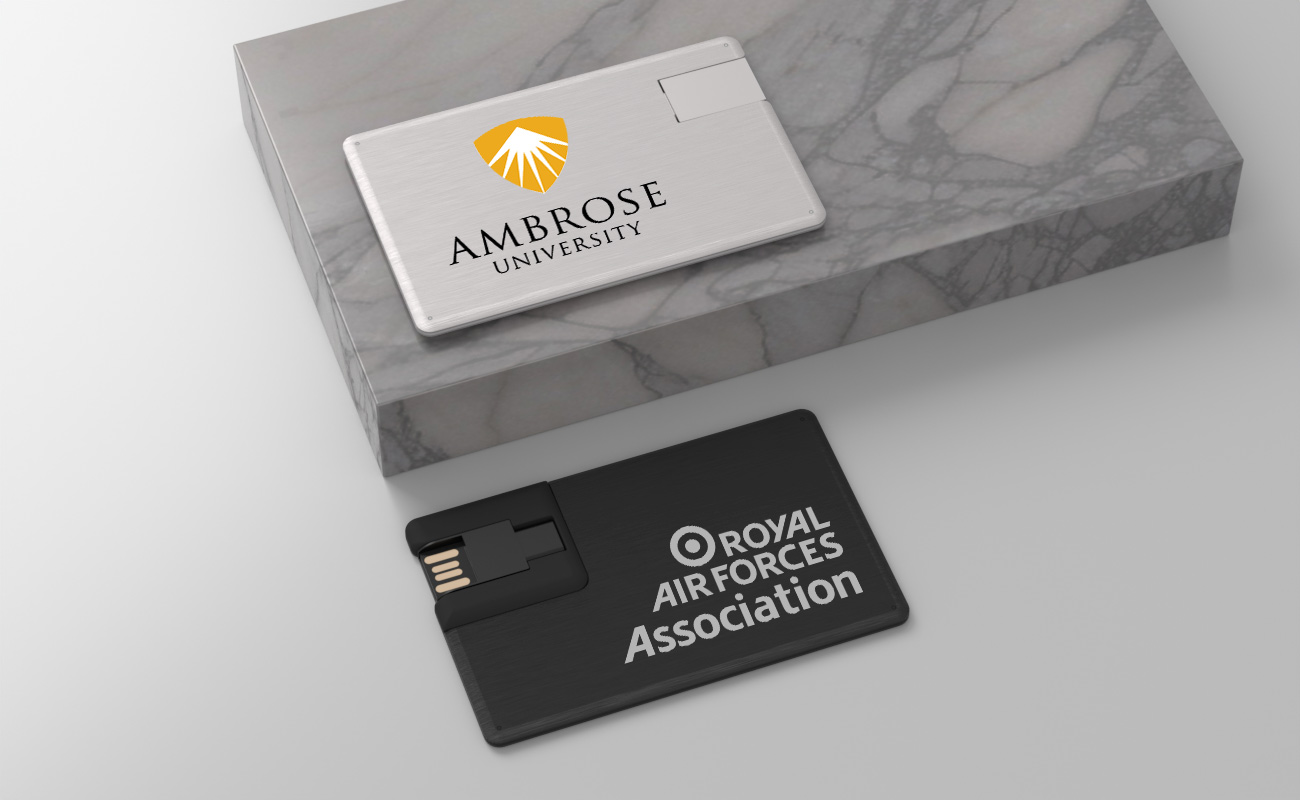 Alloy Duo - Visa Kort Minnepinne gallery thumbnail