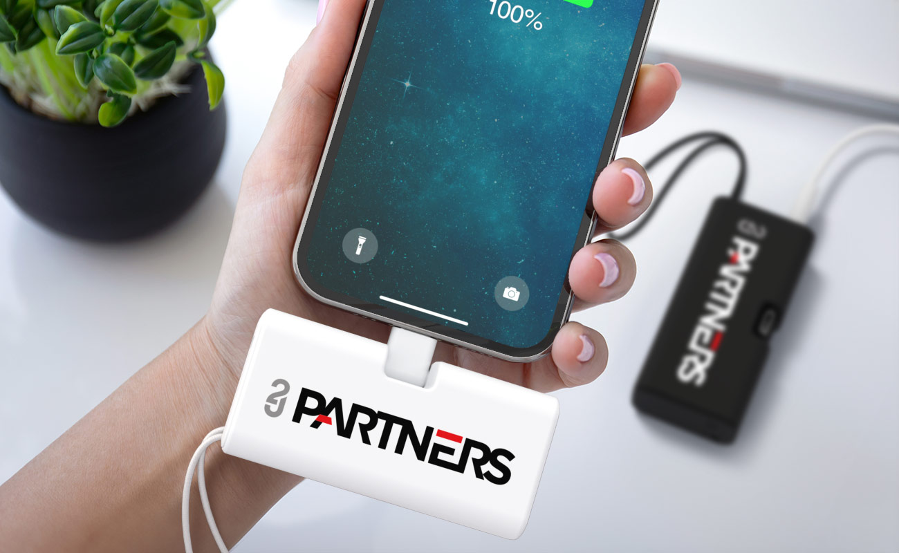 Amp - Powerbank Logo gallery thumbnail