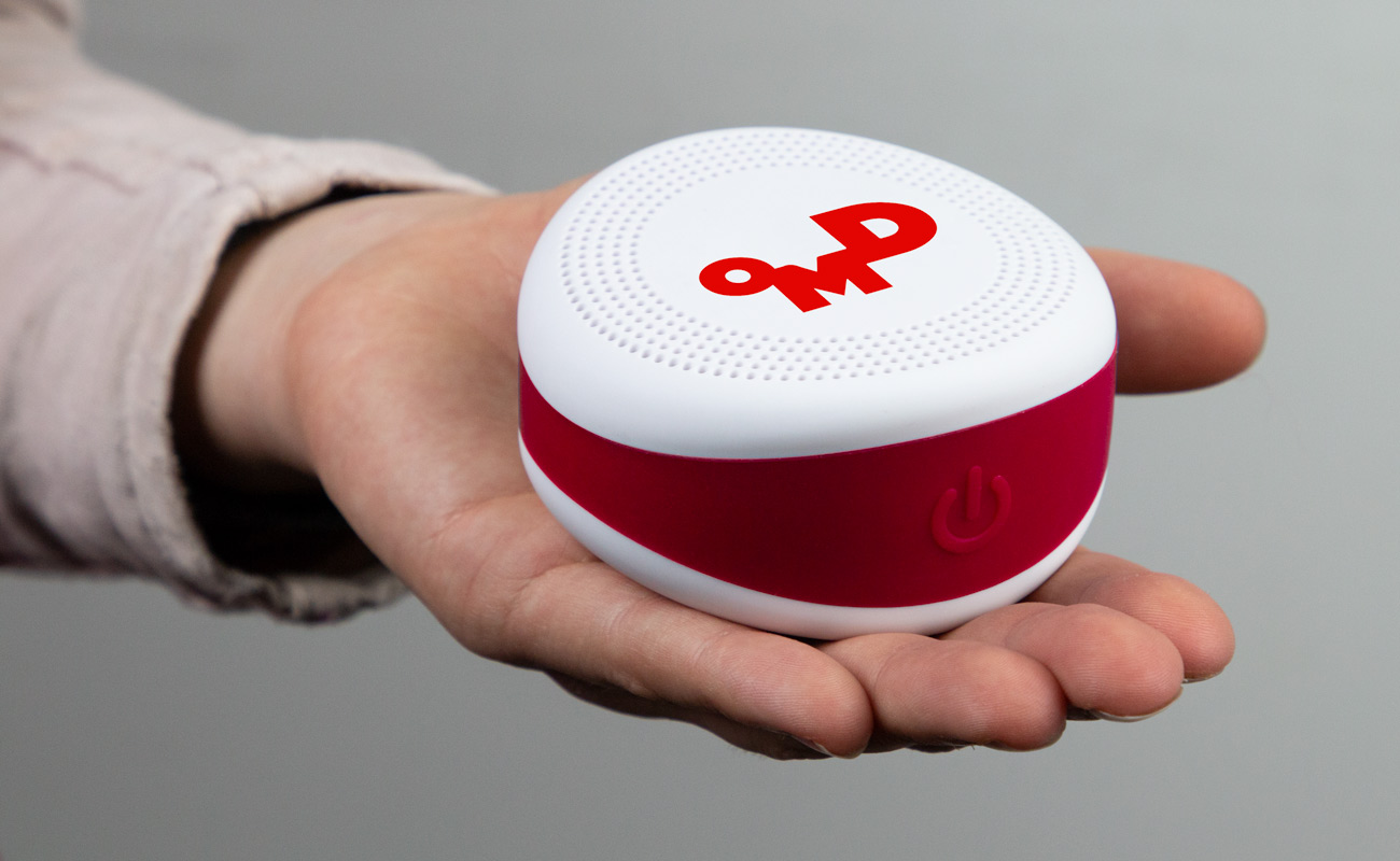 Aqua - Högtalare Med Logotype gallery thumbnail