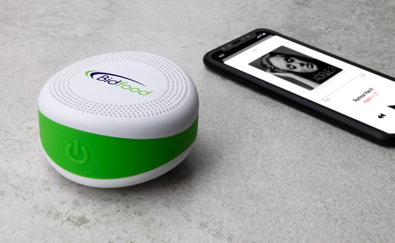 Aqua - Högtalare Företagstryck gallery thumbnail