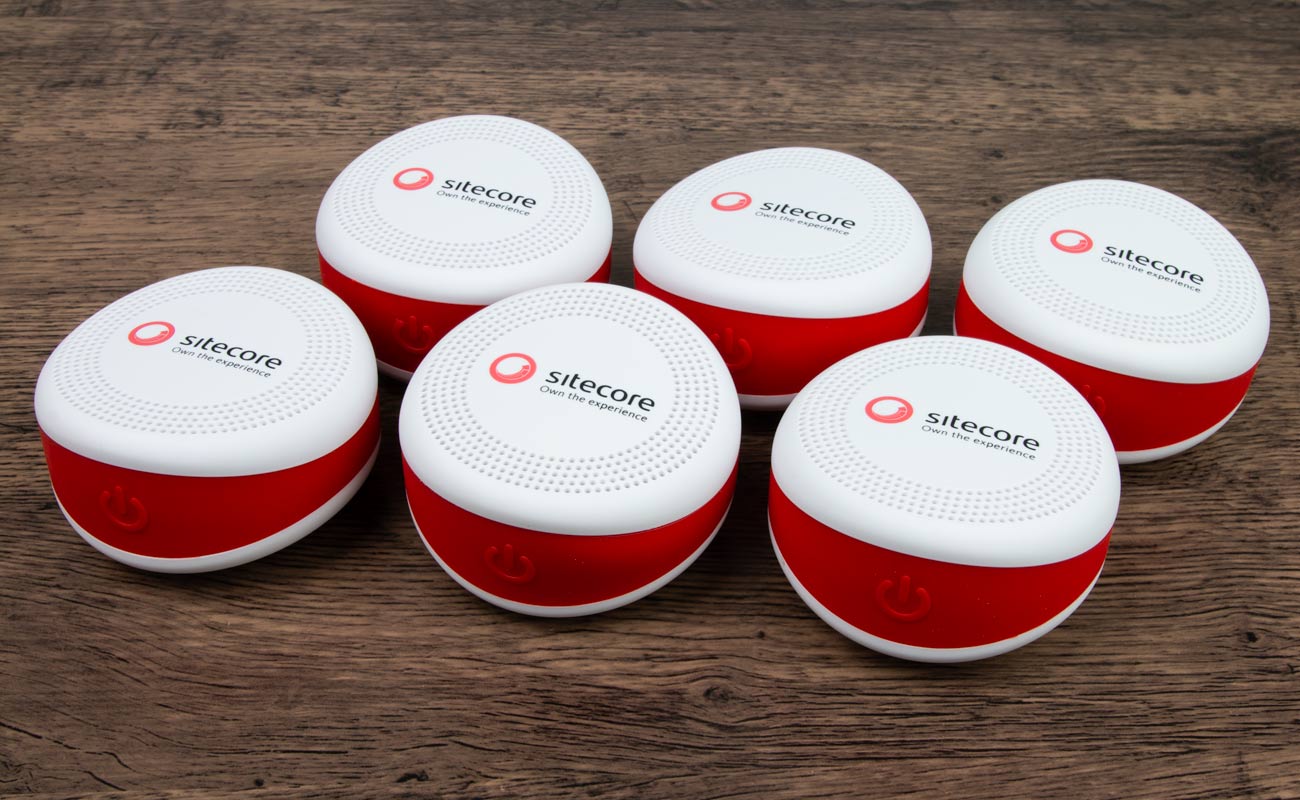 Aqua - Högtalare Logotryck gallery thumbnail