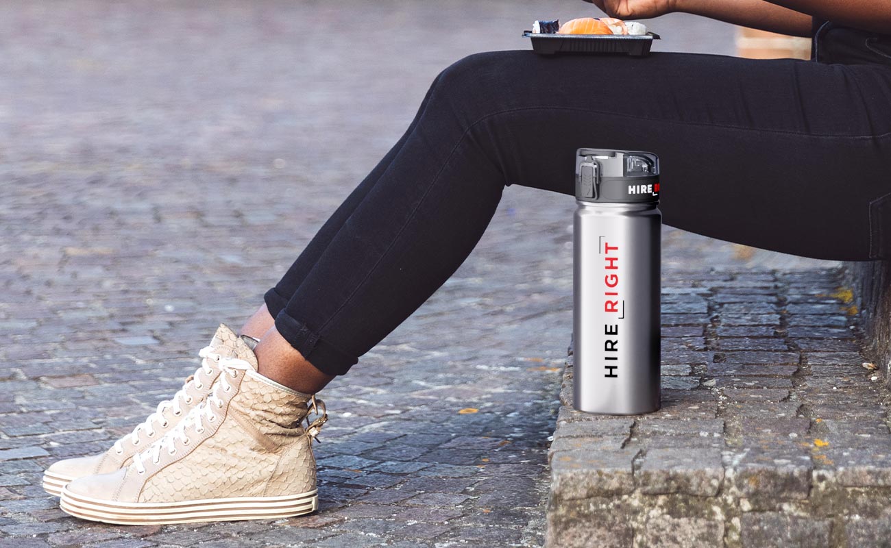 Aqualok Metal - Personlig Vattenflaska i metall gallery thumbnail