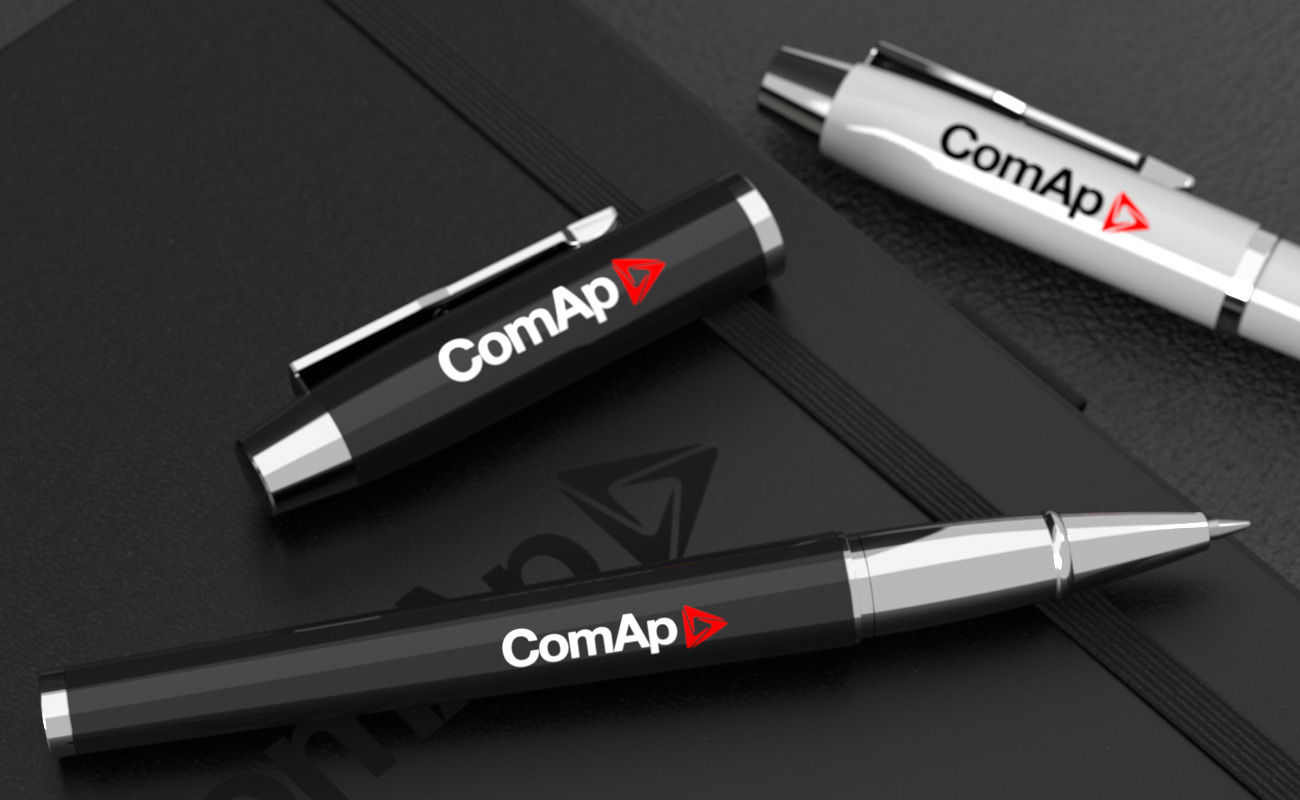 Autograph - Pennor med logotyp gallery thumbnail