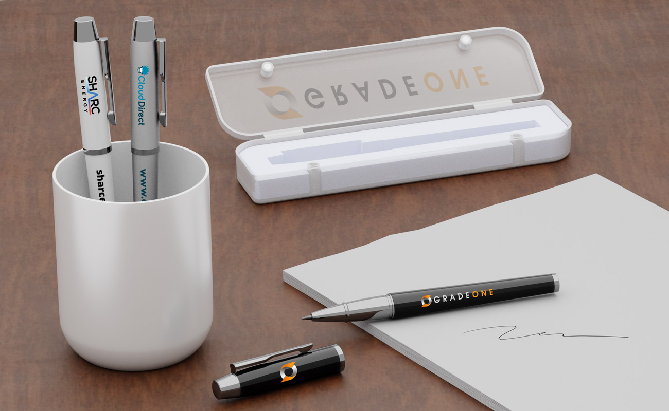 Autograph - Pennor med tryck gallery thumbnail