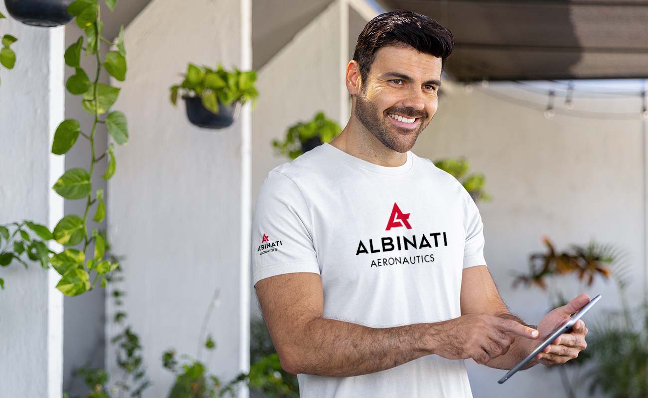 Avenue - T-Shirts som Profilprodukt gallery thumbnail