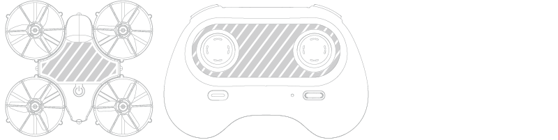 Mini-Drönare Screentryck Mini-Drönare Screentryck