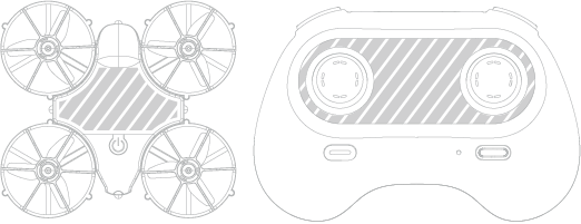 Mini-Dr&ouml;nare Screentryck