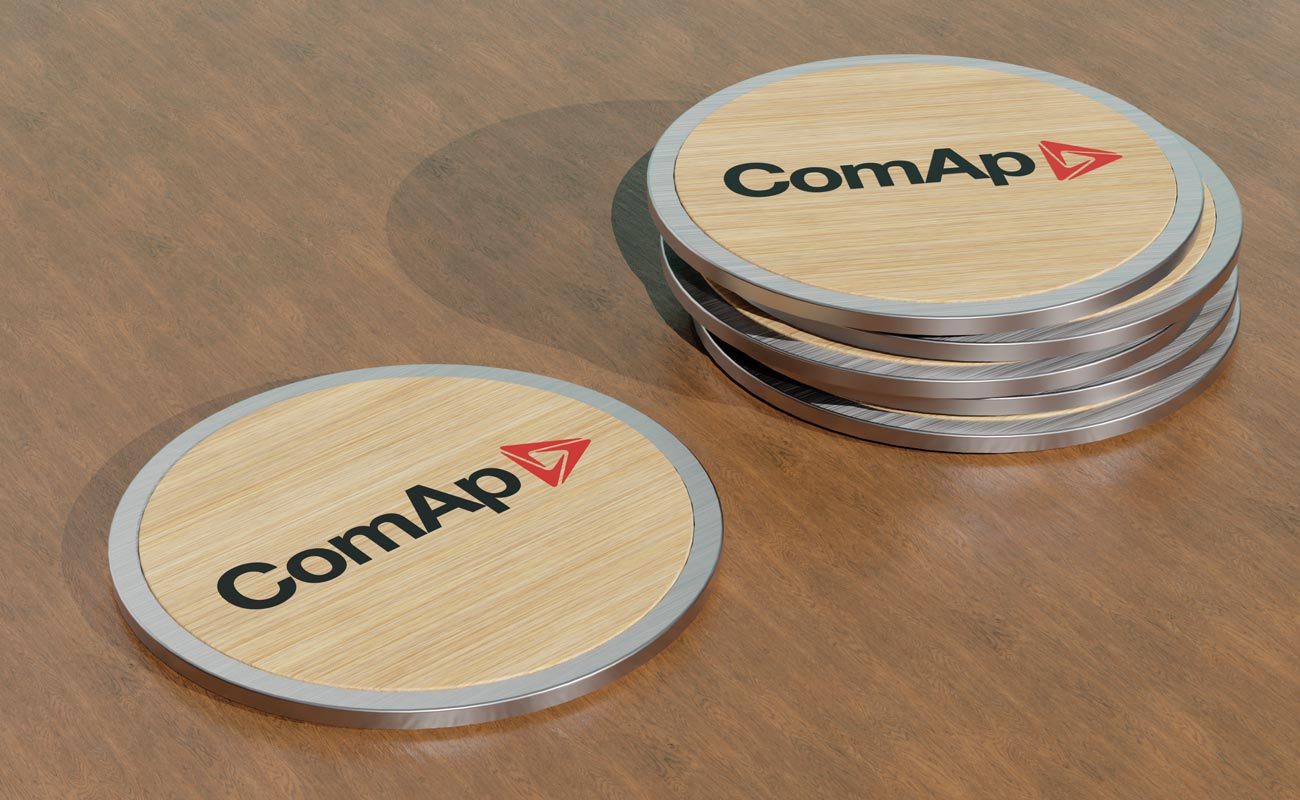 Base - Tryckta Underlägg av bambu gallery thumbnail