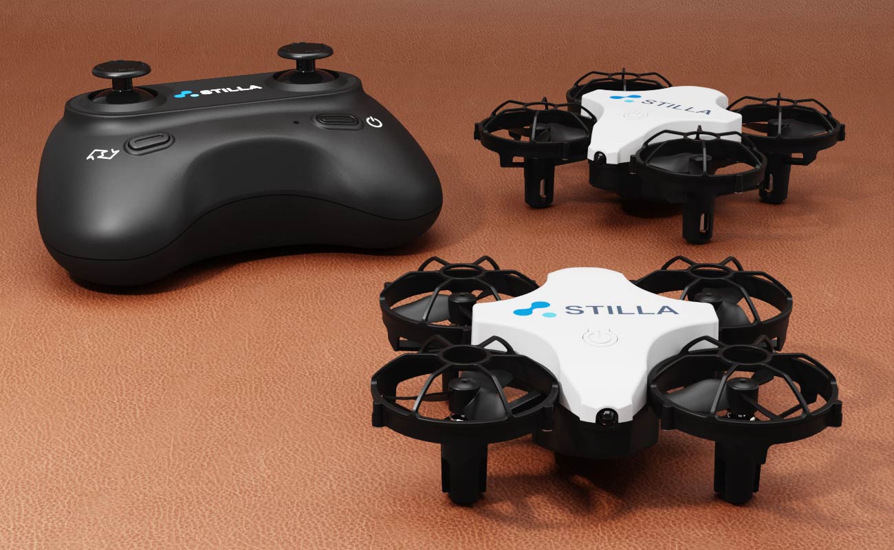 Bee - Minidrönare med logotyp gallery thumbnail