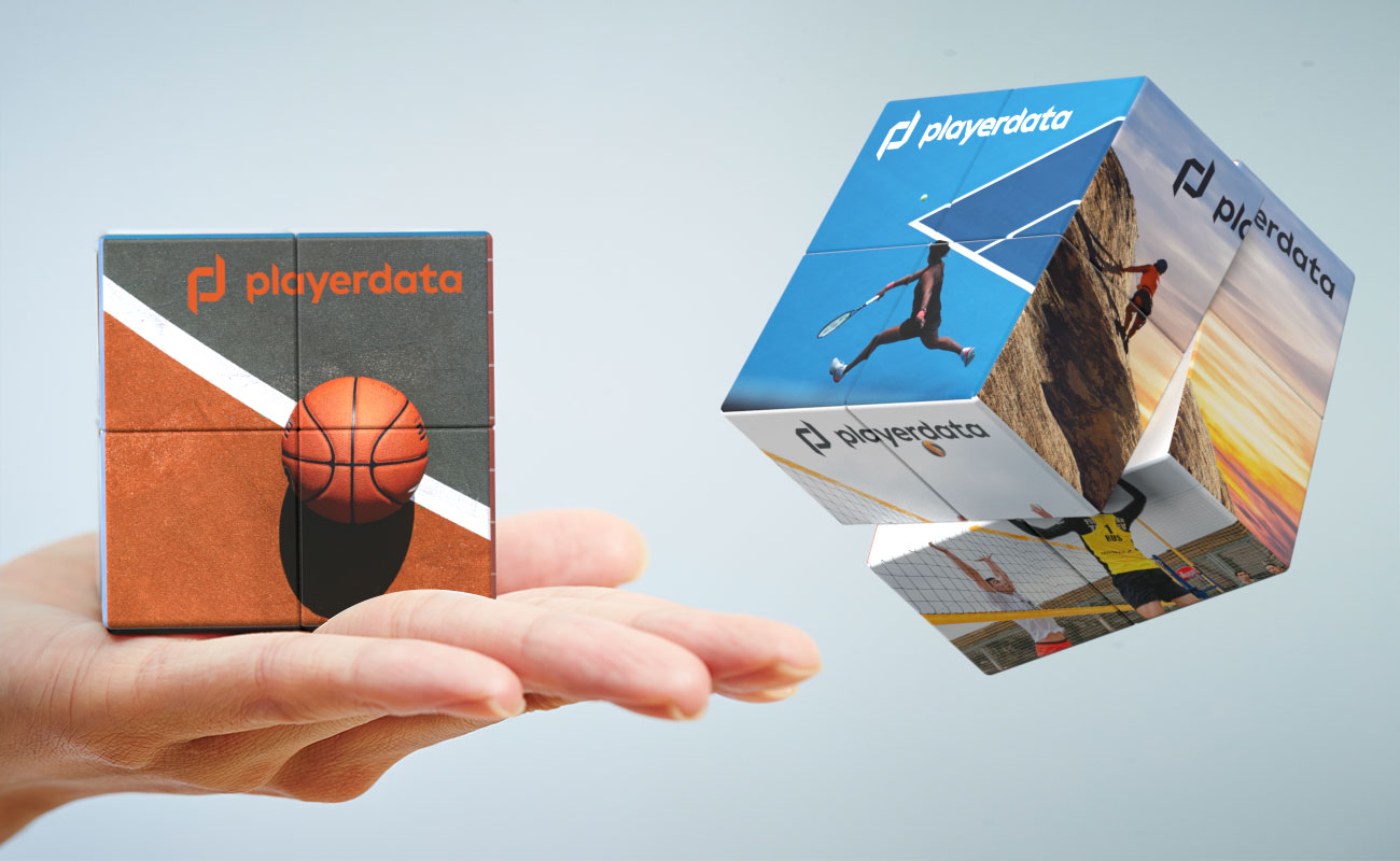 Blox Mini - Magiska kuber med logotyp gallery thumbnail