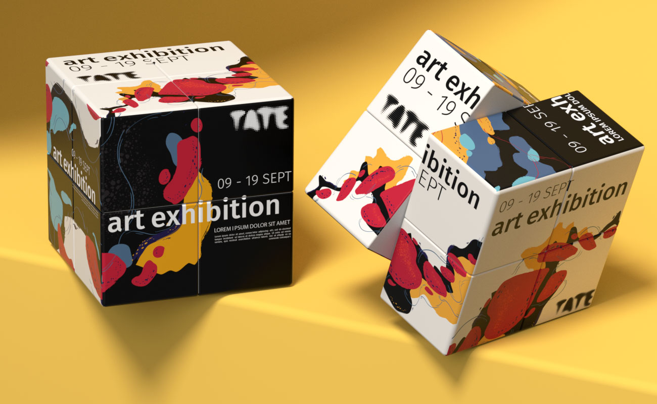 Blox Mini - Tryckta Magiska kuber gallery thumbnail