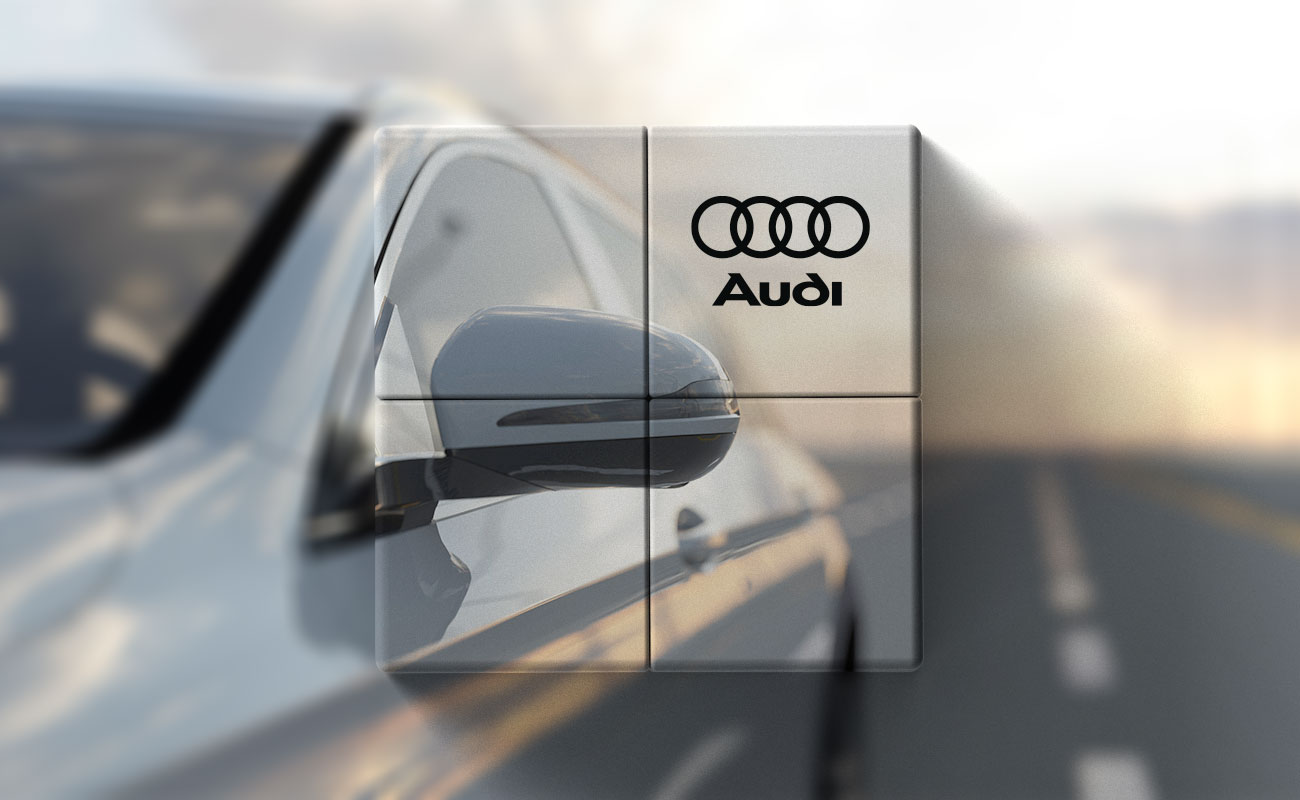 Blox Mini - Magiska kuber med logotyp gallery thumbnail