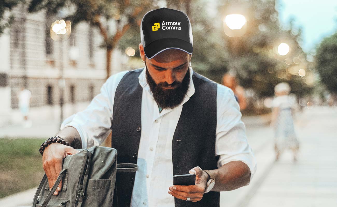 Breeze - Märkta kepsar med logotyp gallery thumbnail