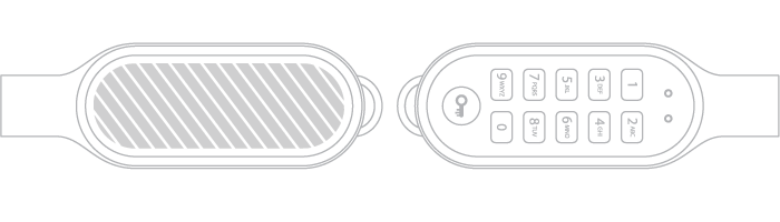 USB-minne Screentryck