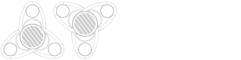 Fidget-spinner Screentryck Fidget-spinner Screentryck