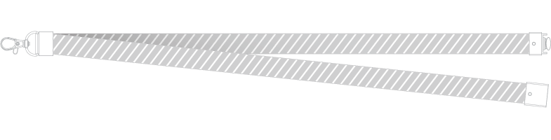 Nyckelband Fototryck