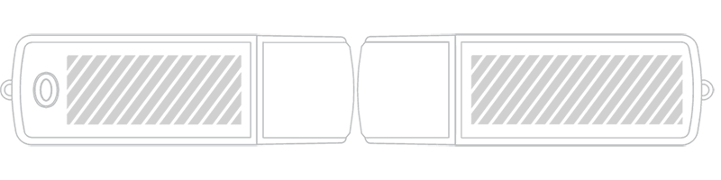 USB-minne Screentryck USB-minne Screentryck