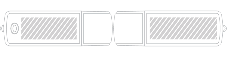 USB-minne Screentryck