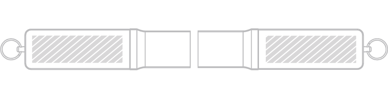 USB-minne Screentryck