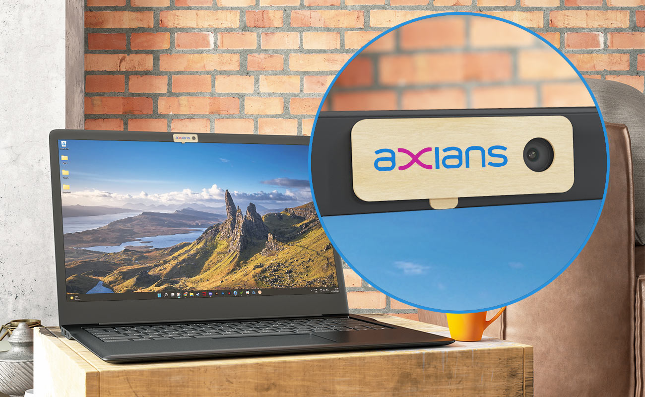 Canopy - Trä Webcam-Skydd med tryck gallery thumbnail