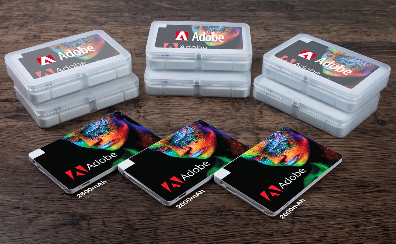 Card - Personlig kort-powerbank gallery thumbnail