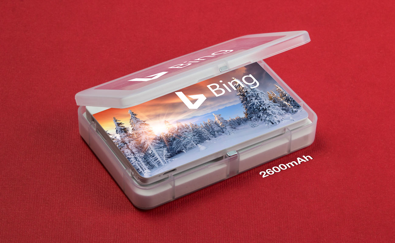 Card - Personlig bärbar Powerbank gallery thumbnail