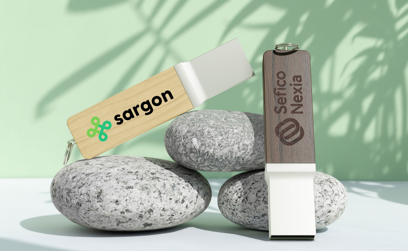 Carve - USB Minne i Trä gallery thumbnail