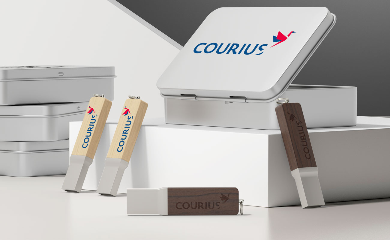 Carve - Profil USB Minnen Trä gallery thumbnail