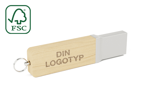 Carve - USB Minnen Med Eget Tryck