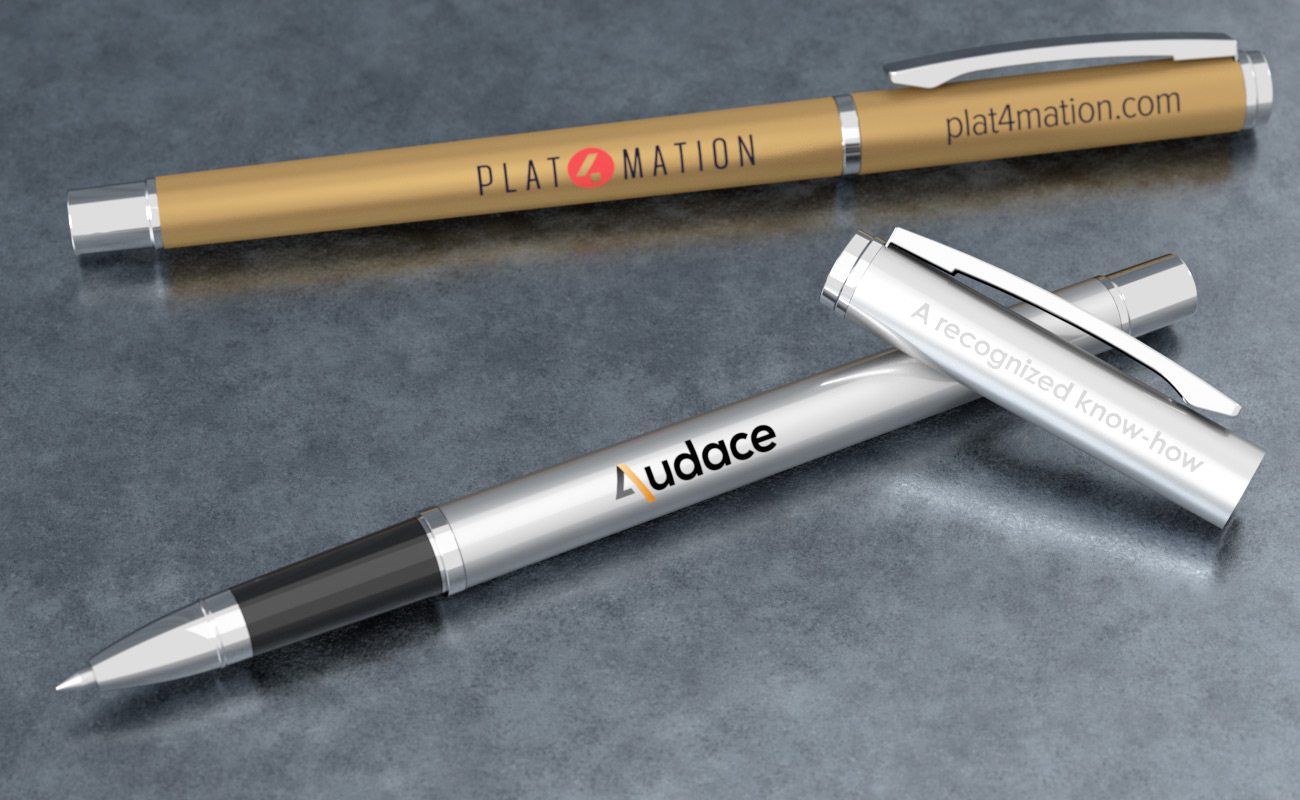 Chief - Pennor med logotyp gallery thumbnail