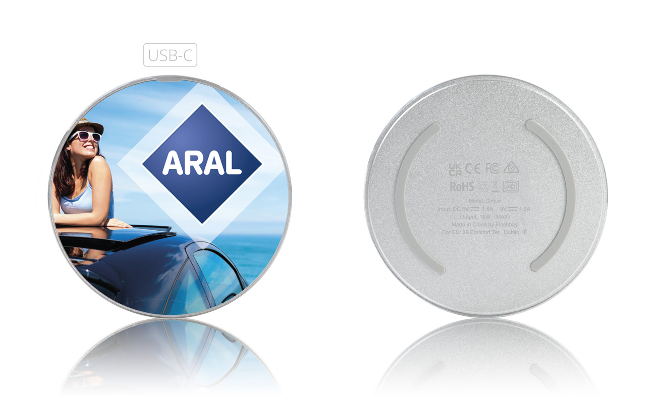 Cirque - PR Trådlös Laddning Pad  gallery thumbnail