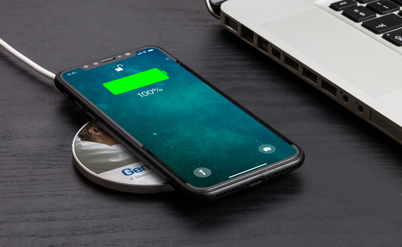 Cirque - Trådlös Laddare med tryck gallery thumbnail