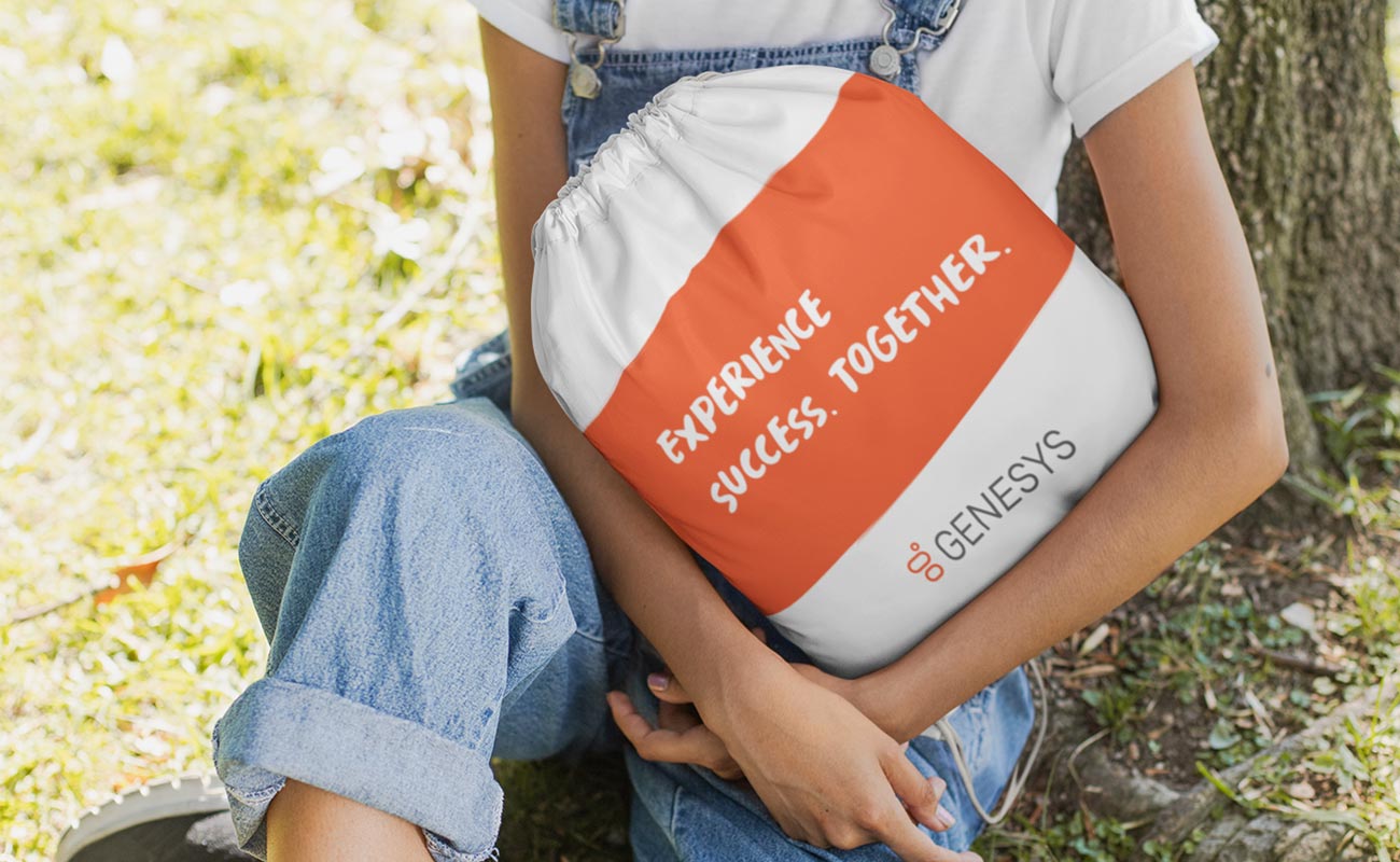 City - Gymnastikpåse Tryck gallery thumbnail