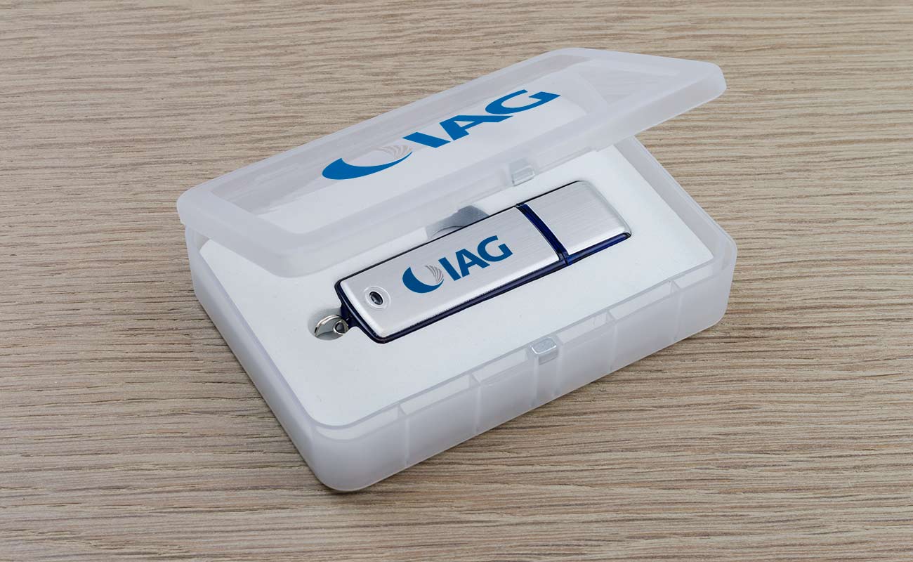 Classic - USB Minne Reklam gallery thumbnail