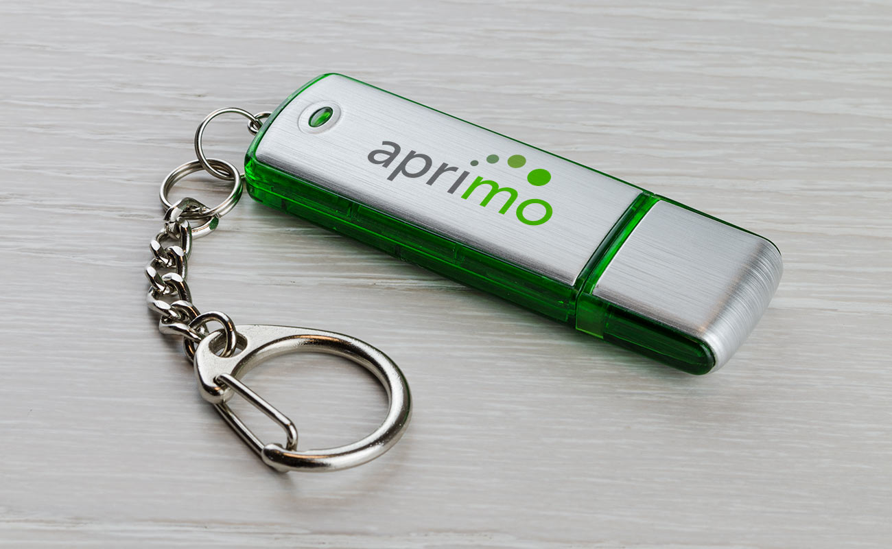 Classic - USB Med Logga gallery thumbnail