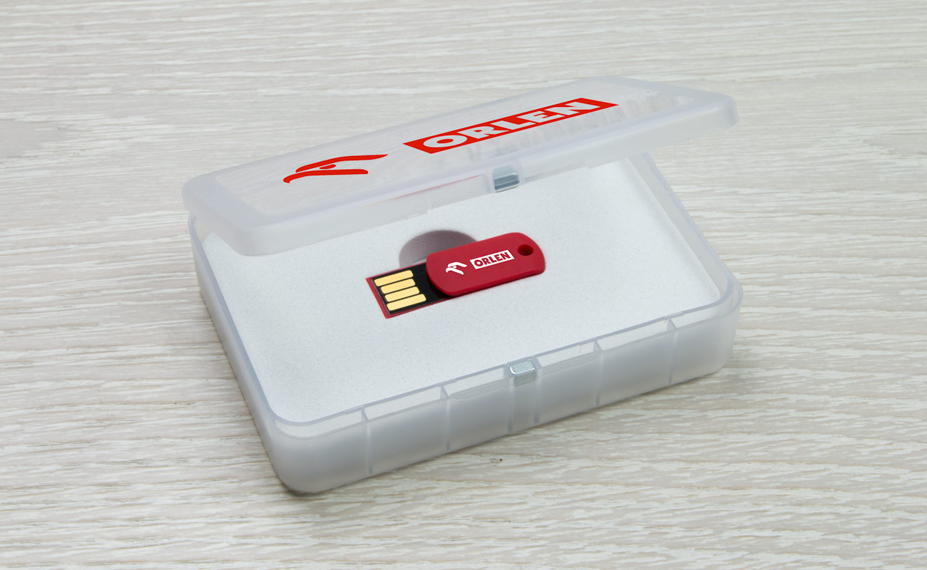 Clip - USB Gem med tryck gallery thumbnail