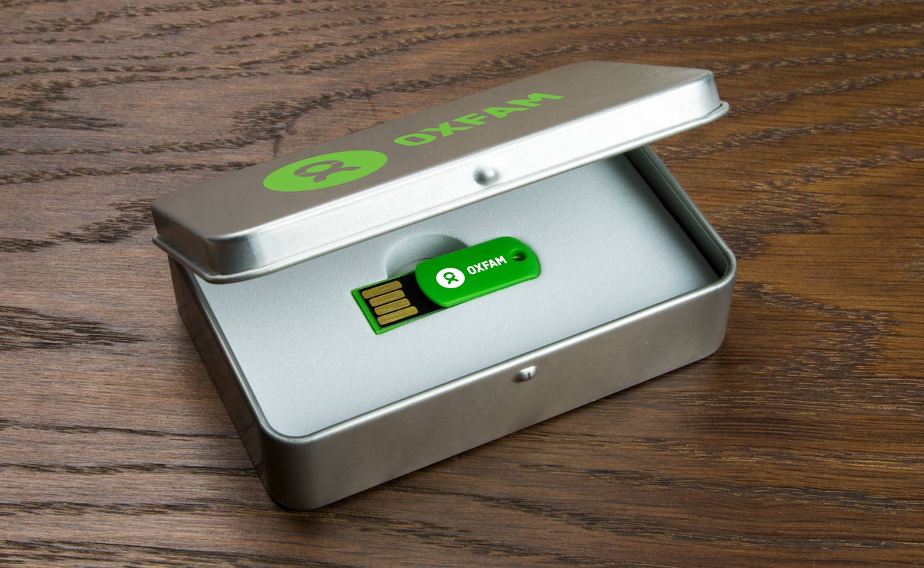 Clip - Gem USB med tryck gallery thumbnail