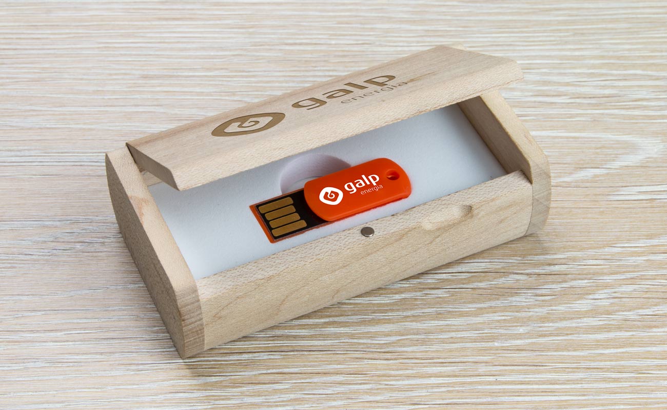 Clip - PR Gem USB med tryck gallery thumbnail