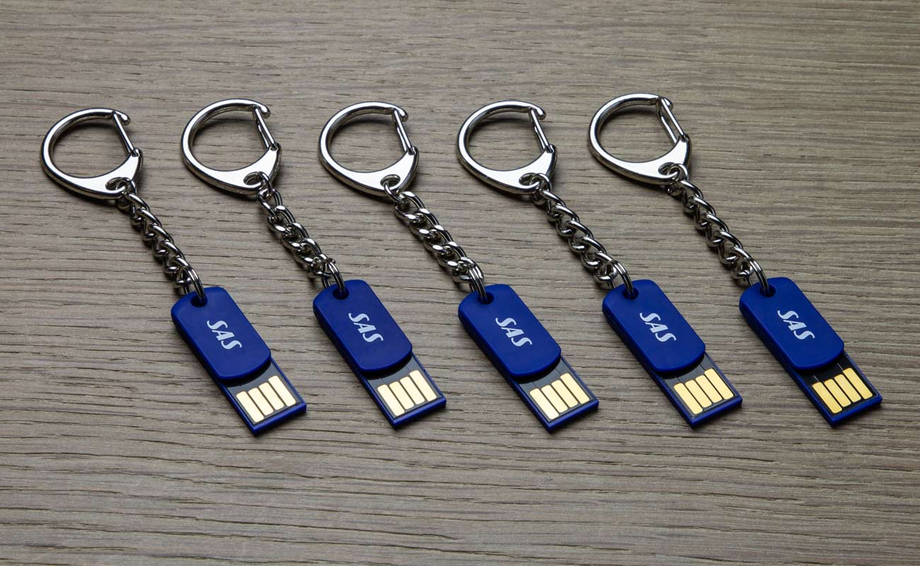 Clip - Gem USB minne med tryck gallery thumbnail