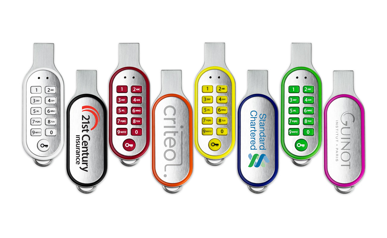 Code - Personliga USB-minnen med Pin gallery thumbnail