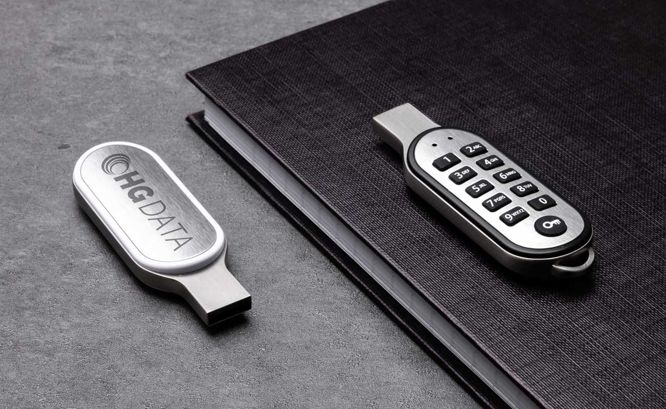 Code - USB-minnen med Pin Logo gallery thumbnail