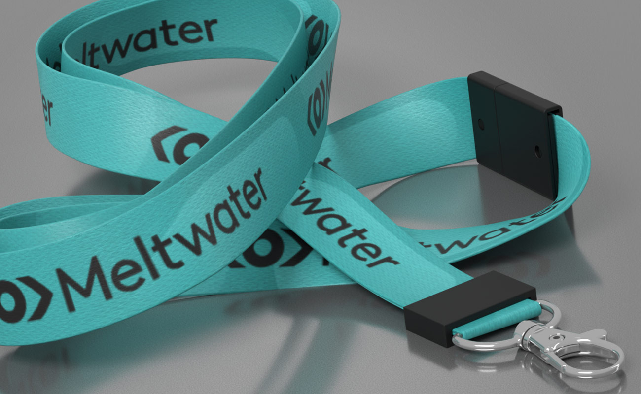 Conference - Nyckelband med logotyp gallery thumbnail