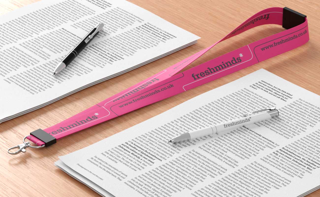 Conference - Personliga Nyckelband med tryck gallery thumbnail