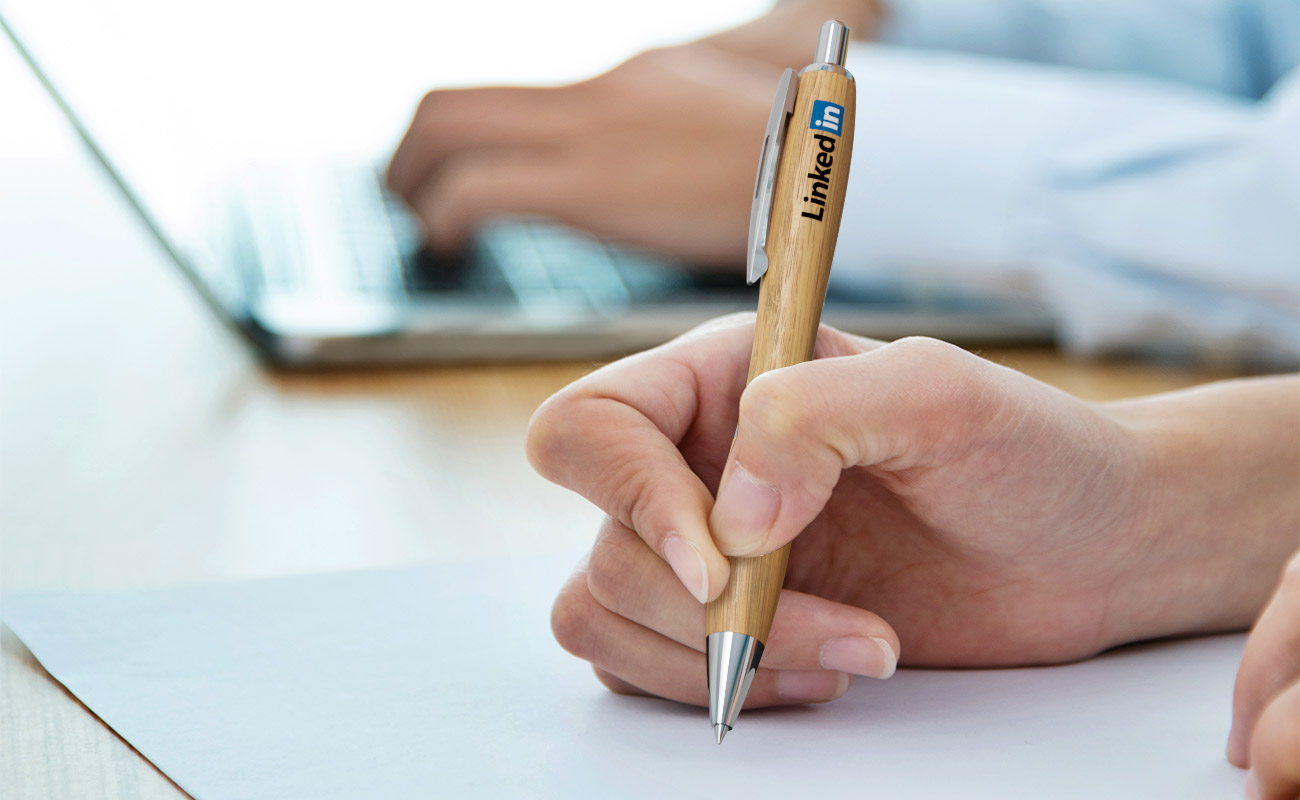 Contour - Bambupennor med tryck gallery thumbnail