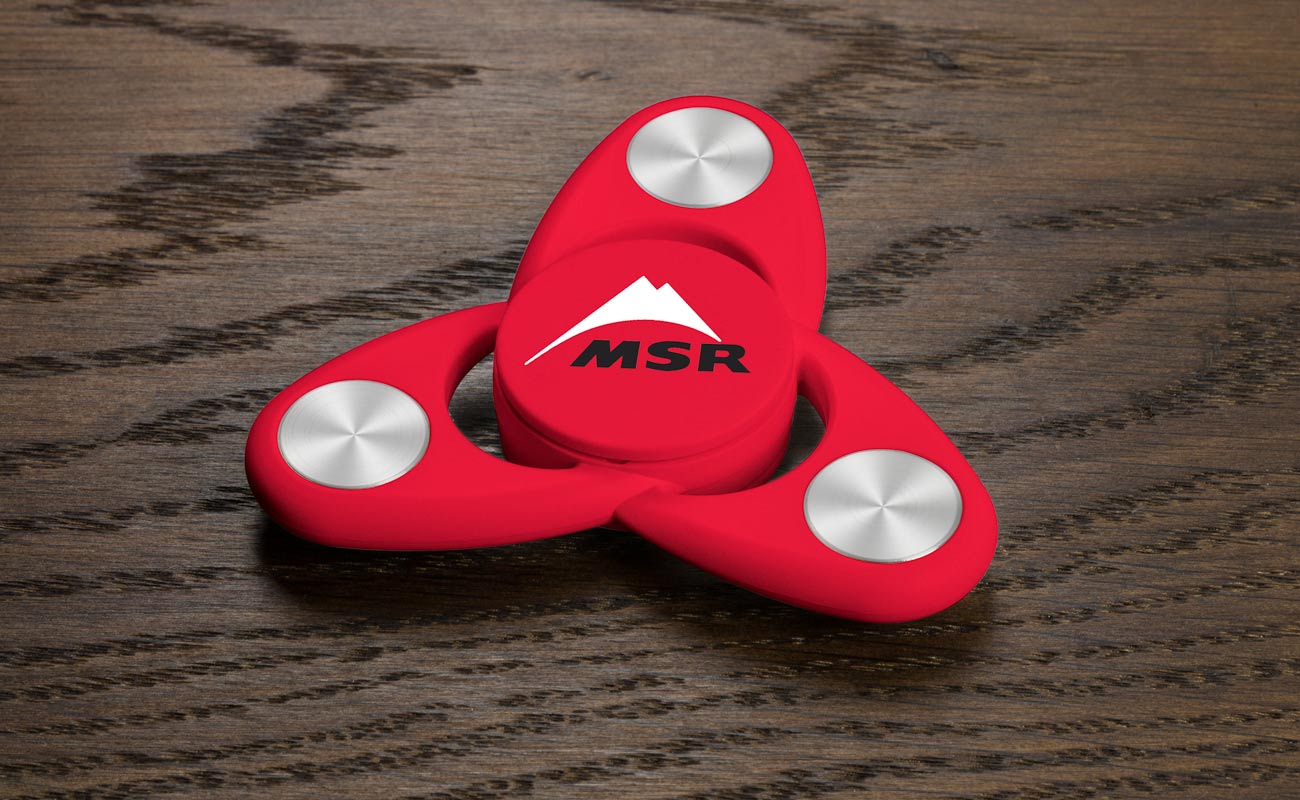 Cosmic - Fidget Spinner med Tryck gallery thumbnail