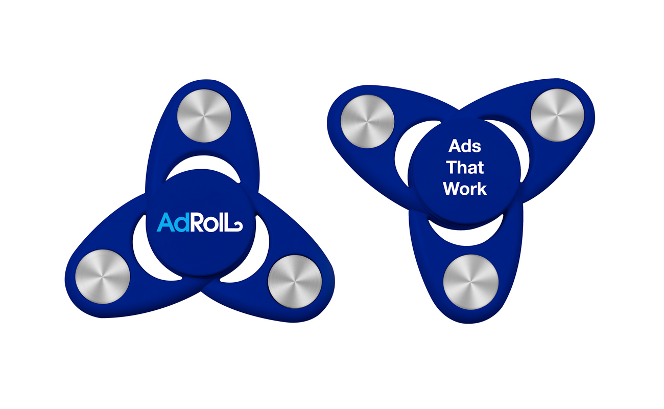 Cosmic - Fidget Spinner med Logo gallery thumbnail