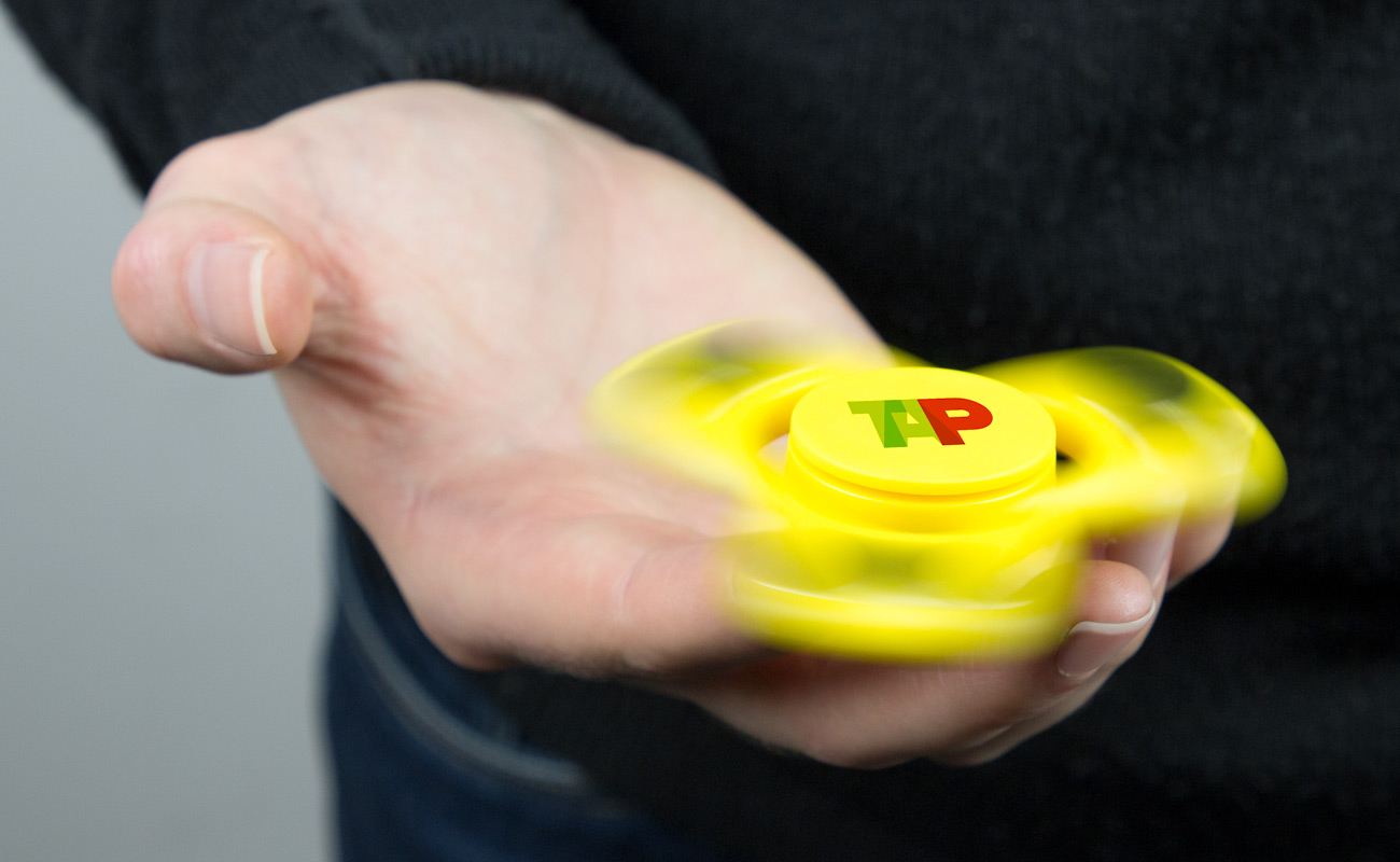 Cosmic - Logo Fidget Spinner gallery thumbnail