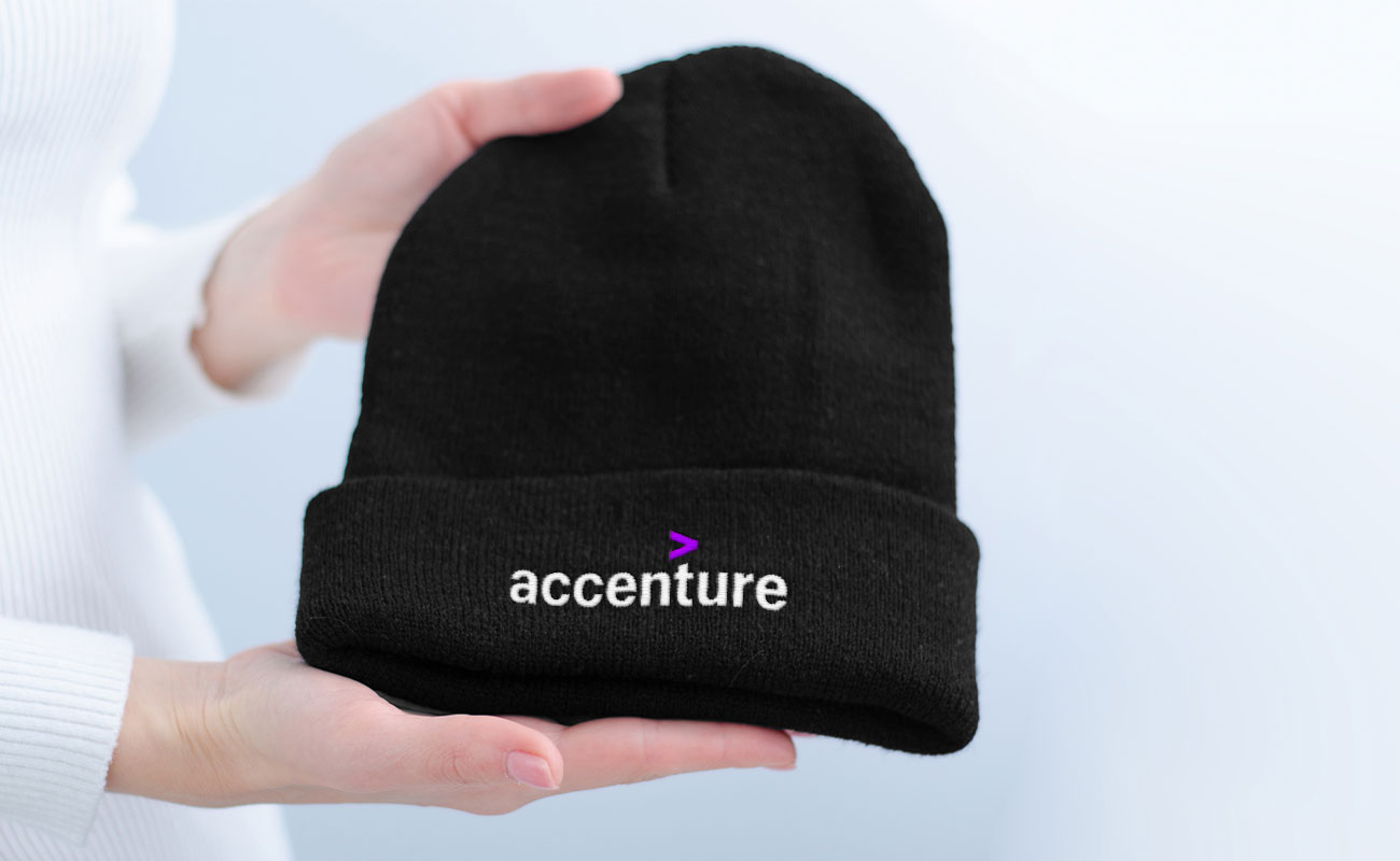 Cosy - Mössor med logotyp gallery thumbnail