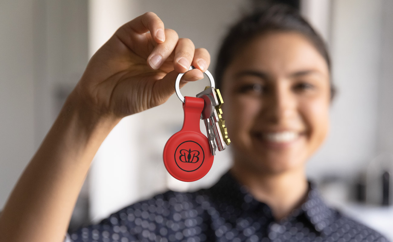 Cradle - AirTag-fodral som Profilprodukt gallery thumbnail