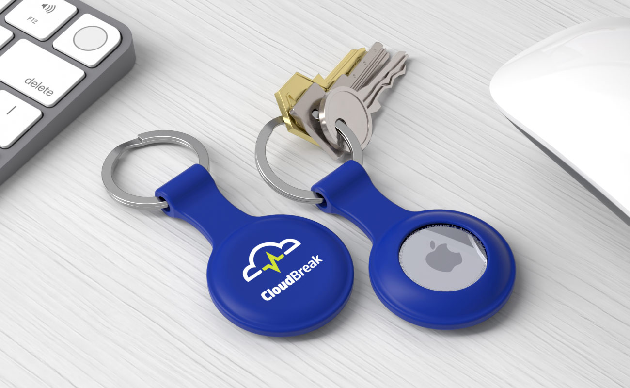 Cradle - AirTag-fodral med tryck gallery thumbnail